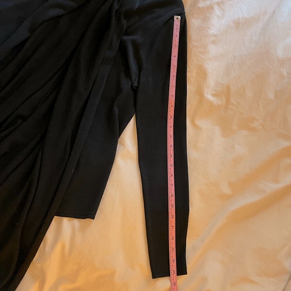 Eileen Fisher Silk Knit Asymmetrical Cardigan - Picture 10 of 10